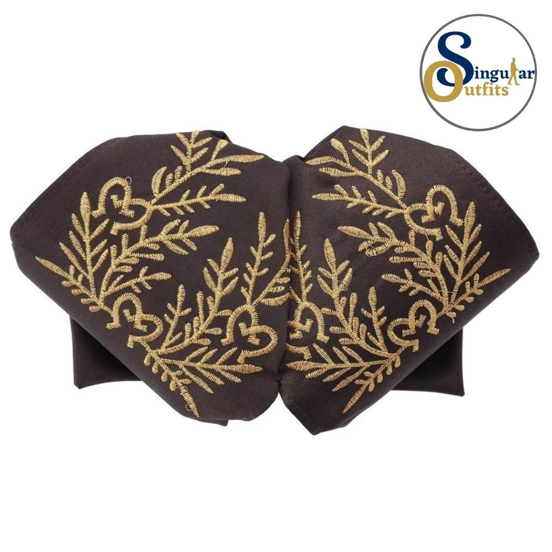 Moño charro bordado SO-TM72544 Embroidered Charro bow tie