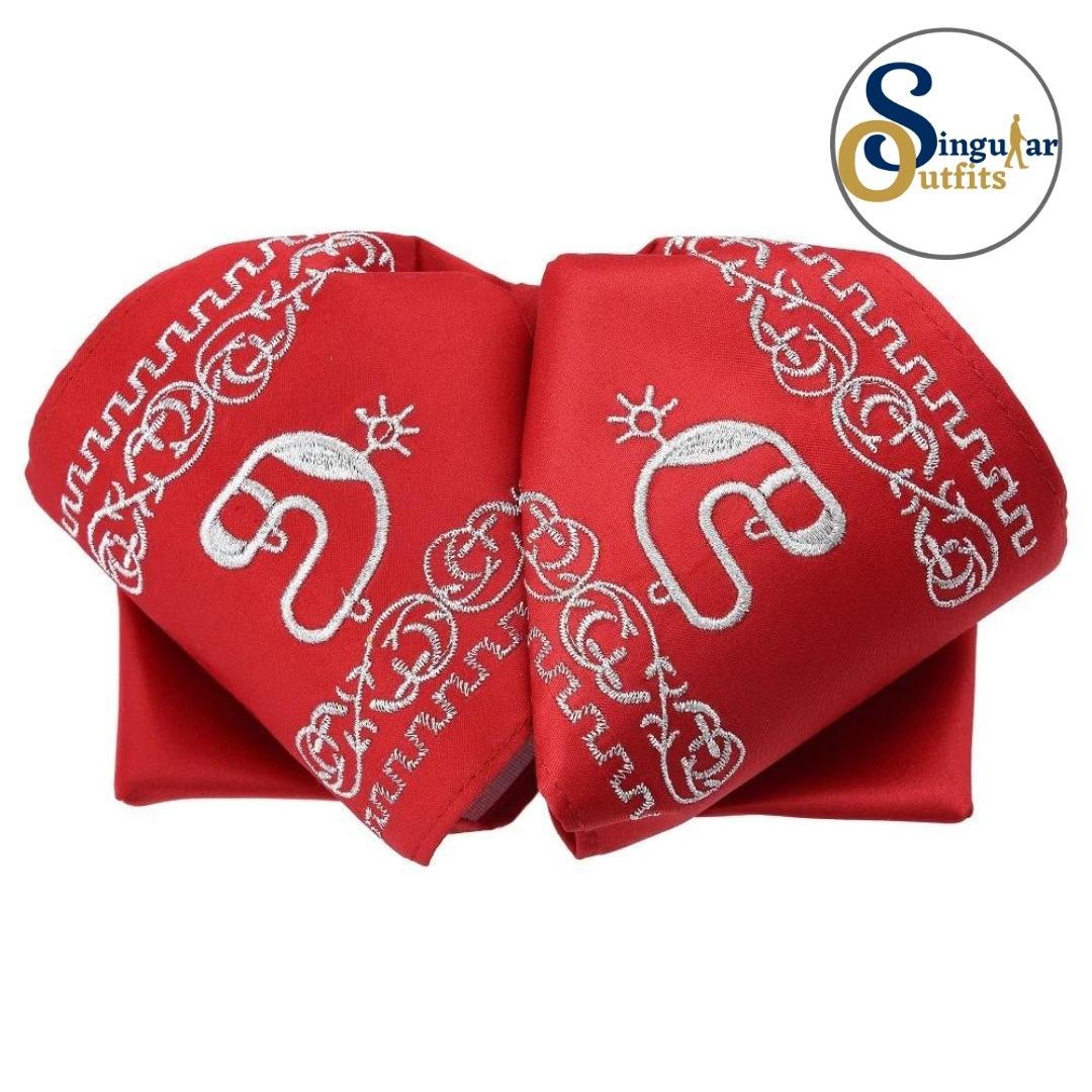 Moño charro bordado SO-TM72545 Embroidered Charro bow tie