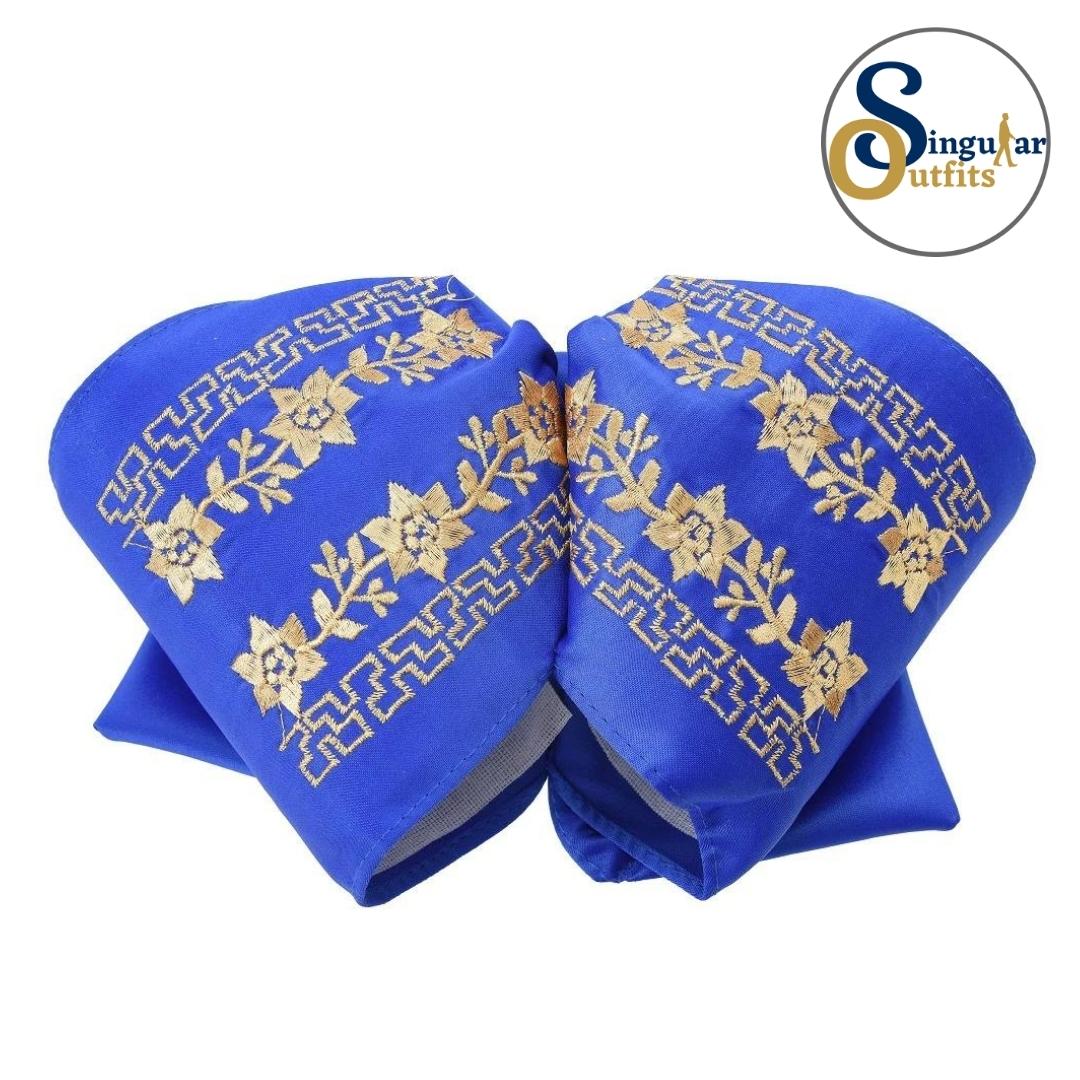 Moño charro bordado SO-TM72546 Embroidered Charro bow tie