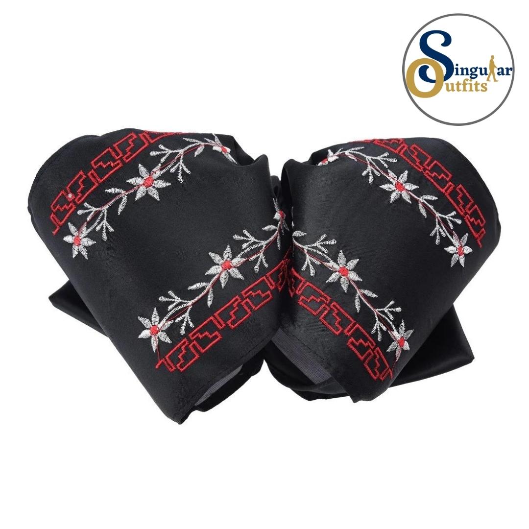 Moño charro bordado SO-TM72548 Embroidered Charro bow tie
