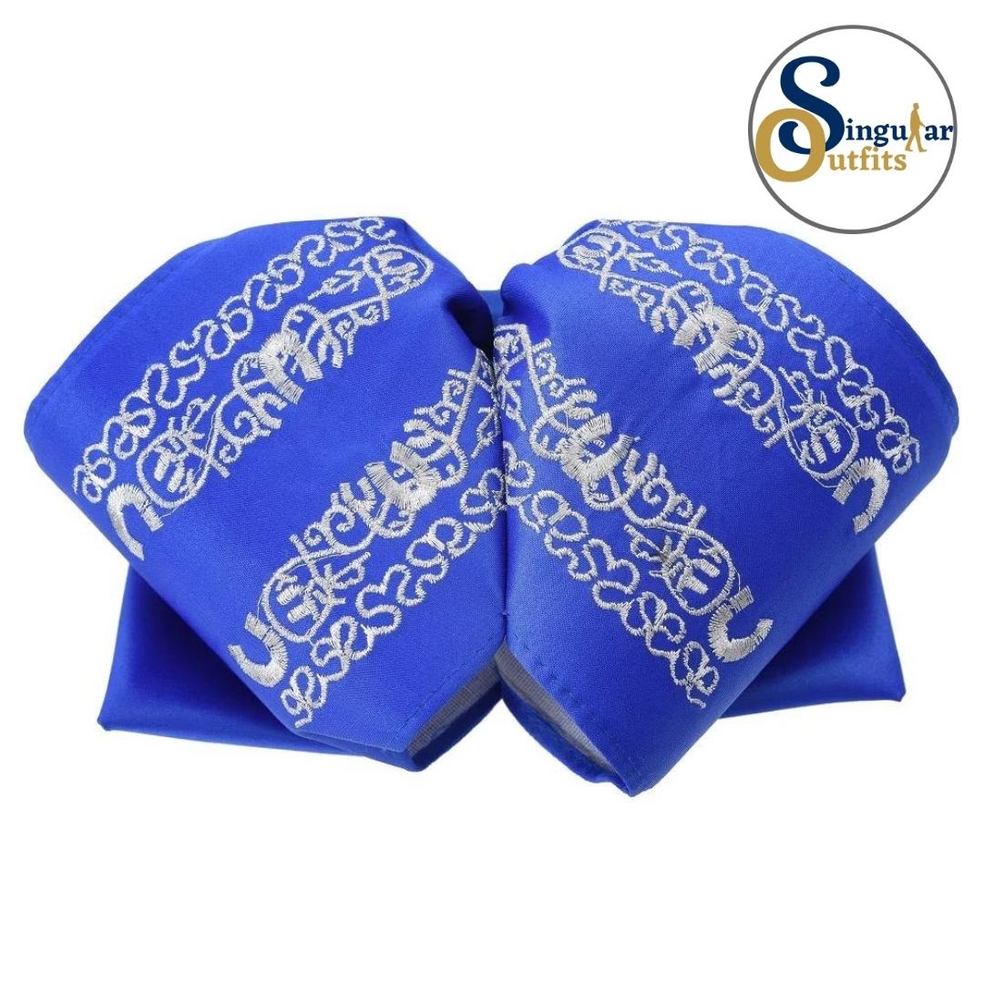 Moño charro bordado SO-TM72550 Embroidered Charro bow tie