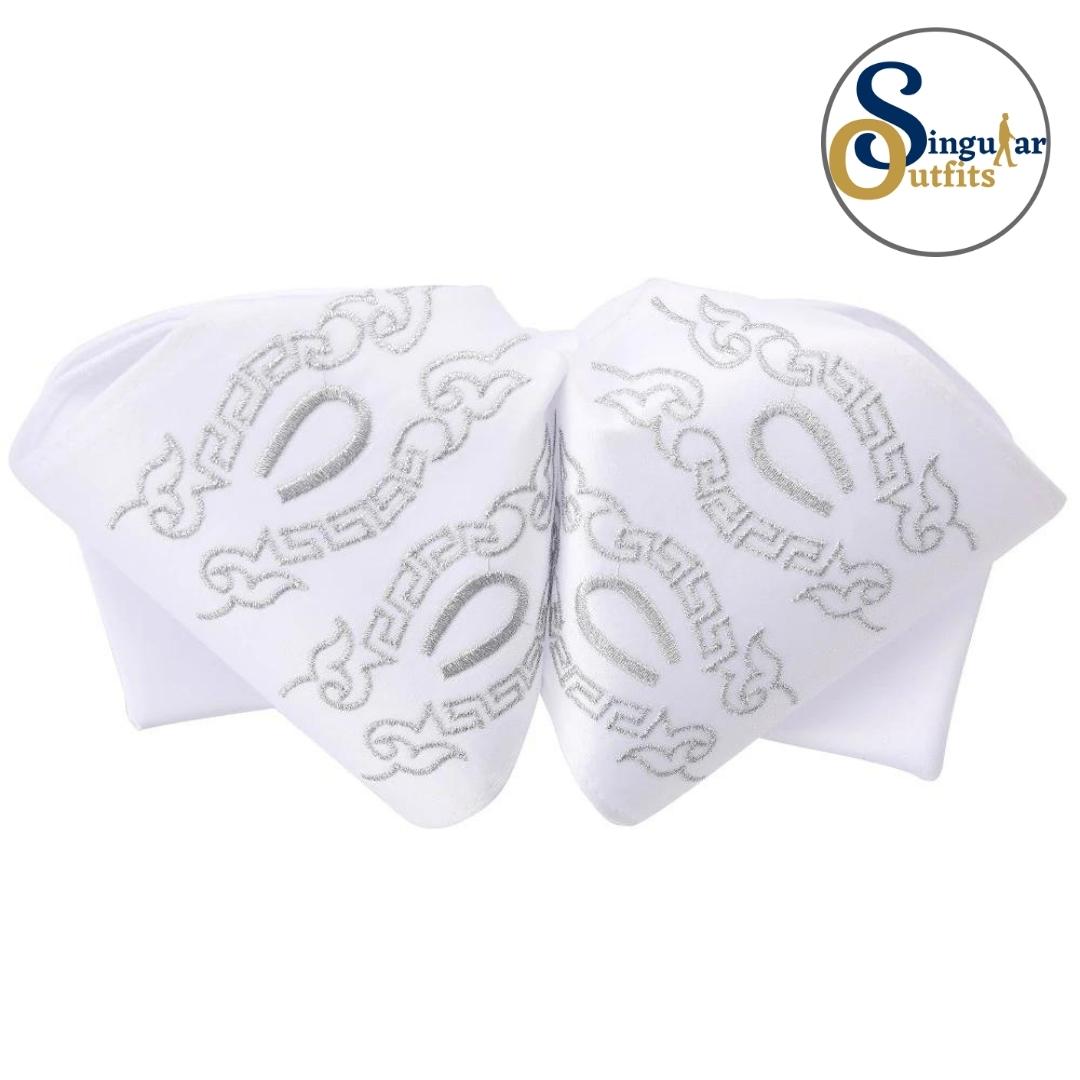 Moño charro bordado SO-TM72551 Embroidered Charro bow tie
