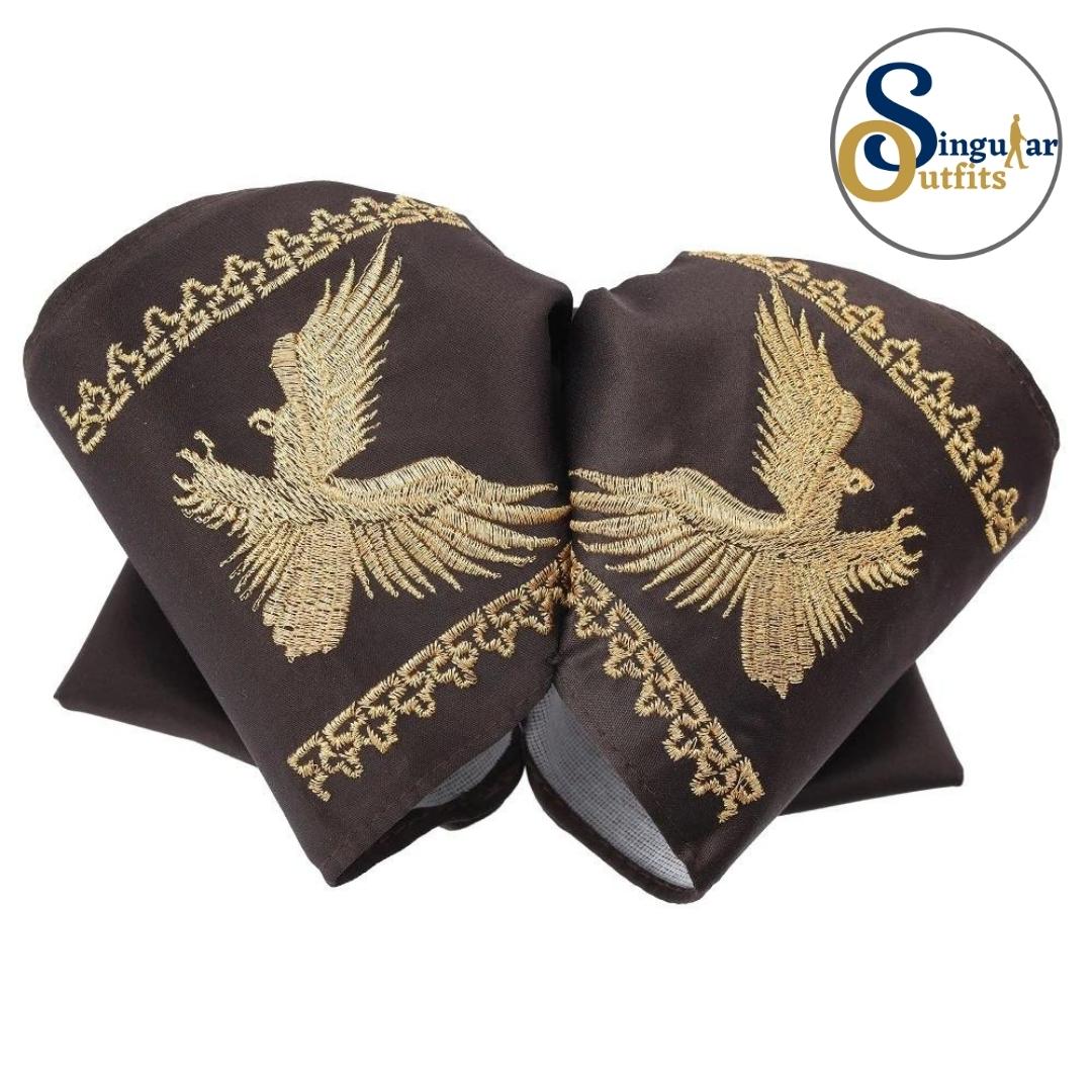Moño charro bordado SO-TM72556 Embroidered Charro bow tie