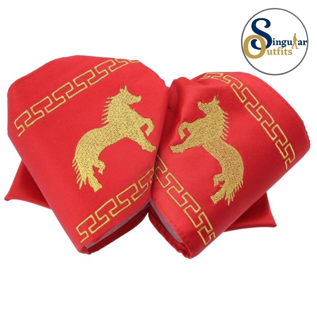 Moño charro bordado SO-TM72558