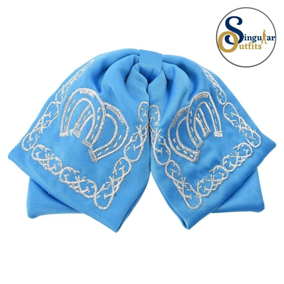 Moño charro bordado de niño SO-TM72576 Embroidered Charro bow tie for kids