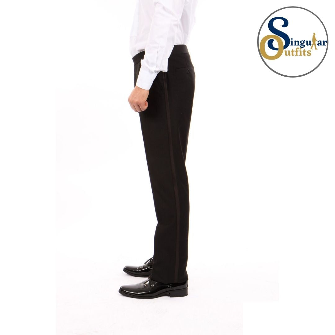 Pantalones Formales de Tuxedo Slim Fit para Hombre SO-MP106H Slim Fit Tuxedo Formal Dress Pants for men