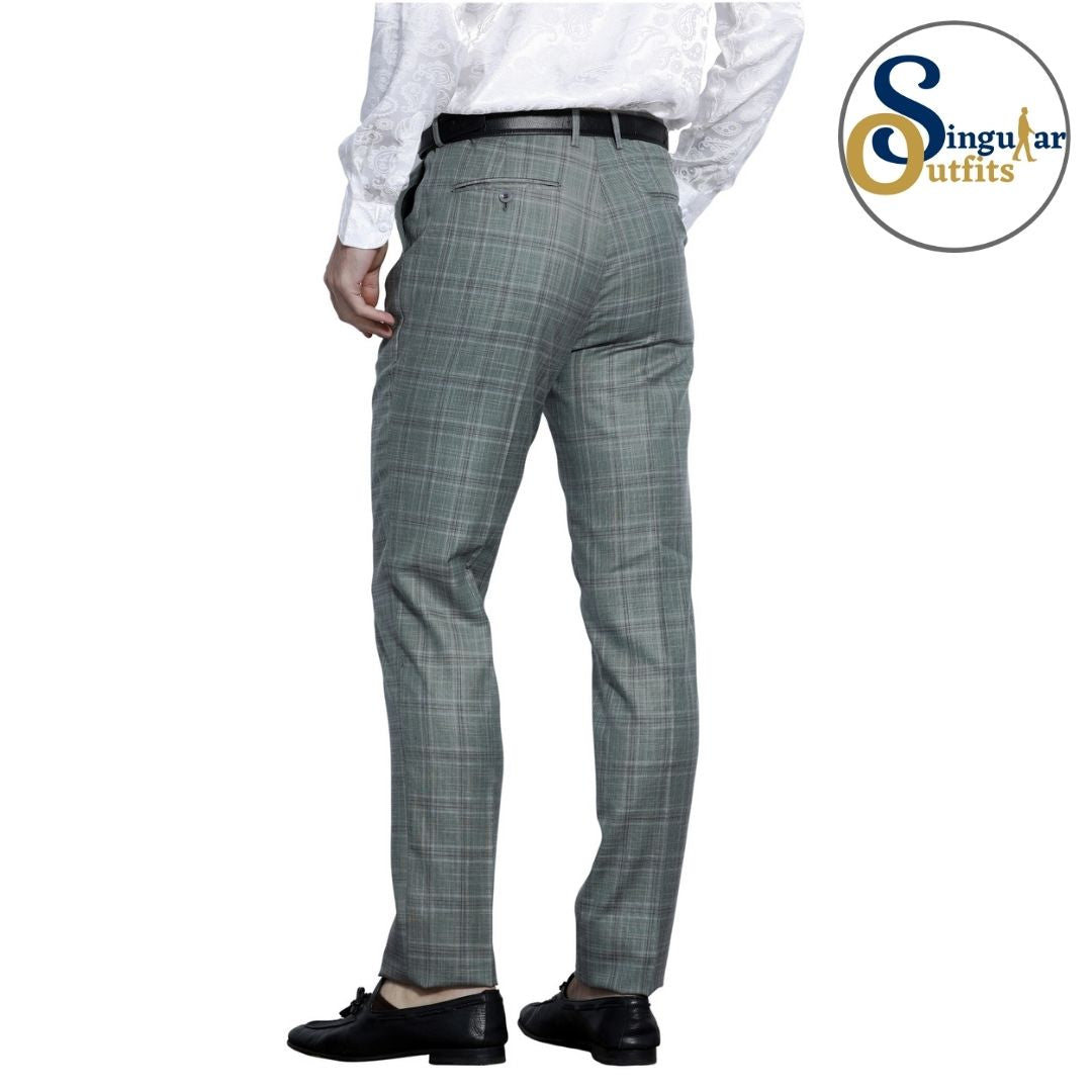 Pantalones Formales de vestir Corte Ajustado para Hombre SO-MP112SK02 Skinny Fit Formal Dress Pants for Men