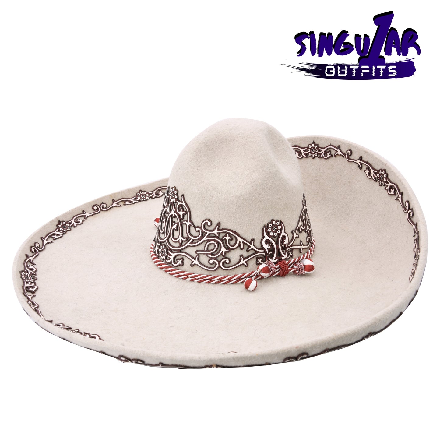 SO-798 Sombrero Charro de Lana
