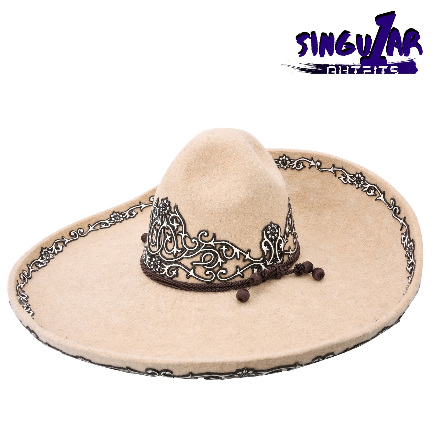 SO-802 Sombrero Charro de Lana