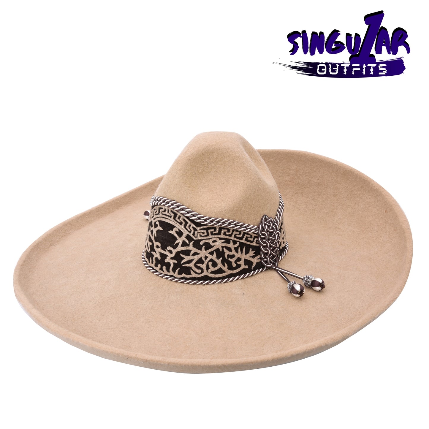SO-810 Sombrero Charro de Lana