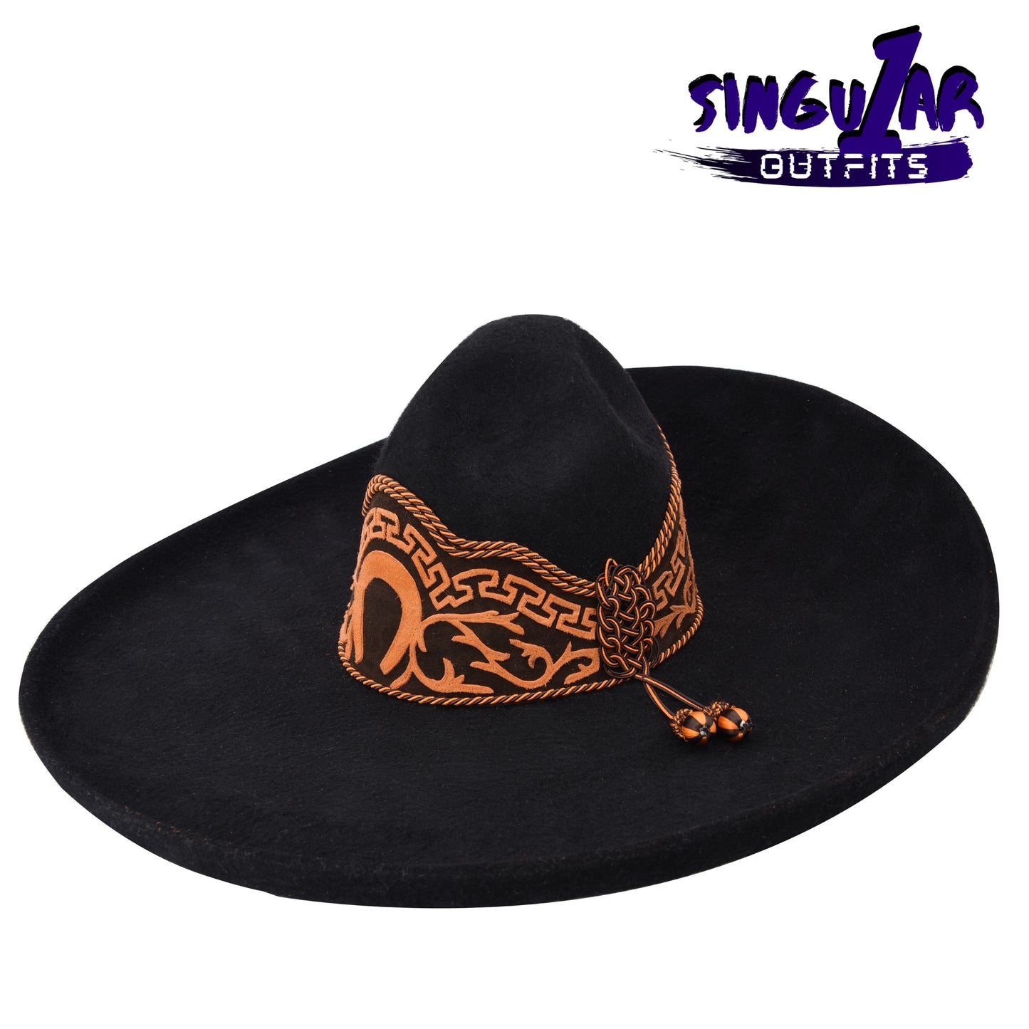 SO-811 Sombrero Charro de Lana