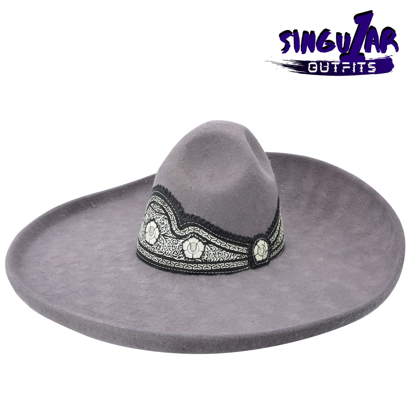 SO-813 Sombrero Charro de Lana