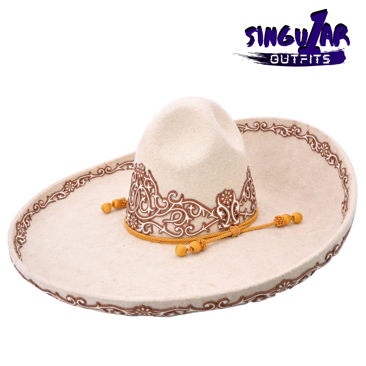 SO-814 Sombrero Charro de Lana