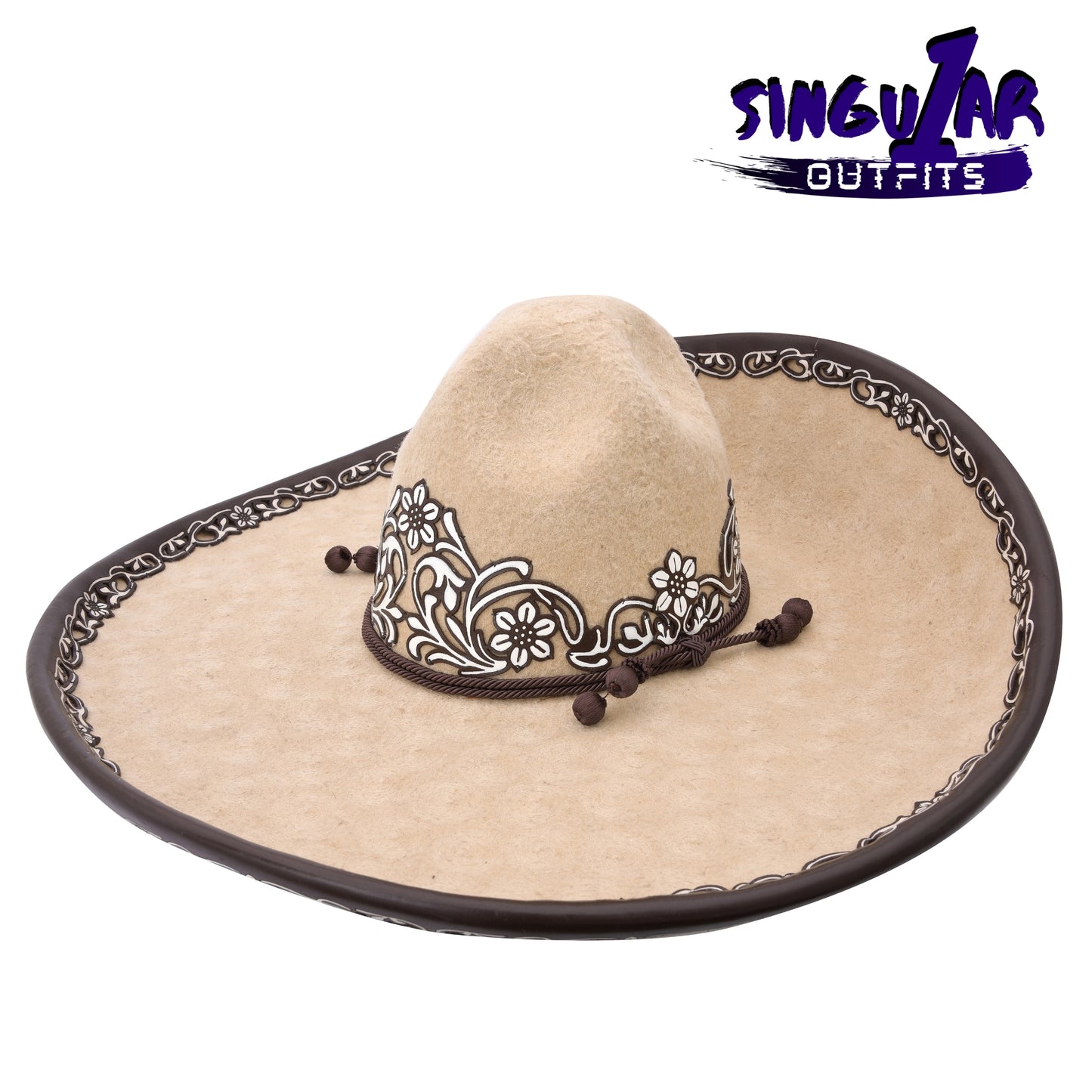 SO-815 Sombrero Charro de Lana