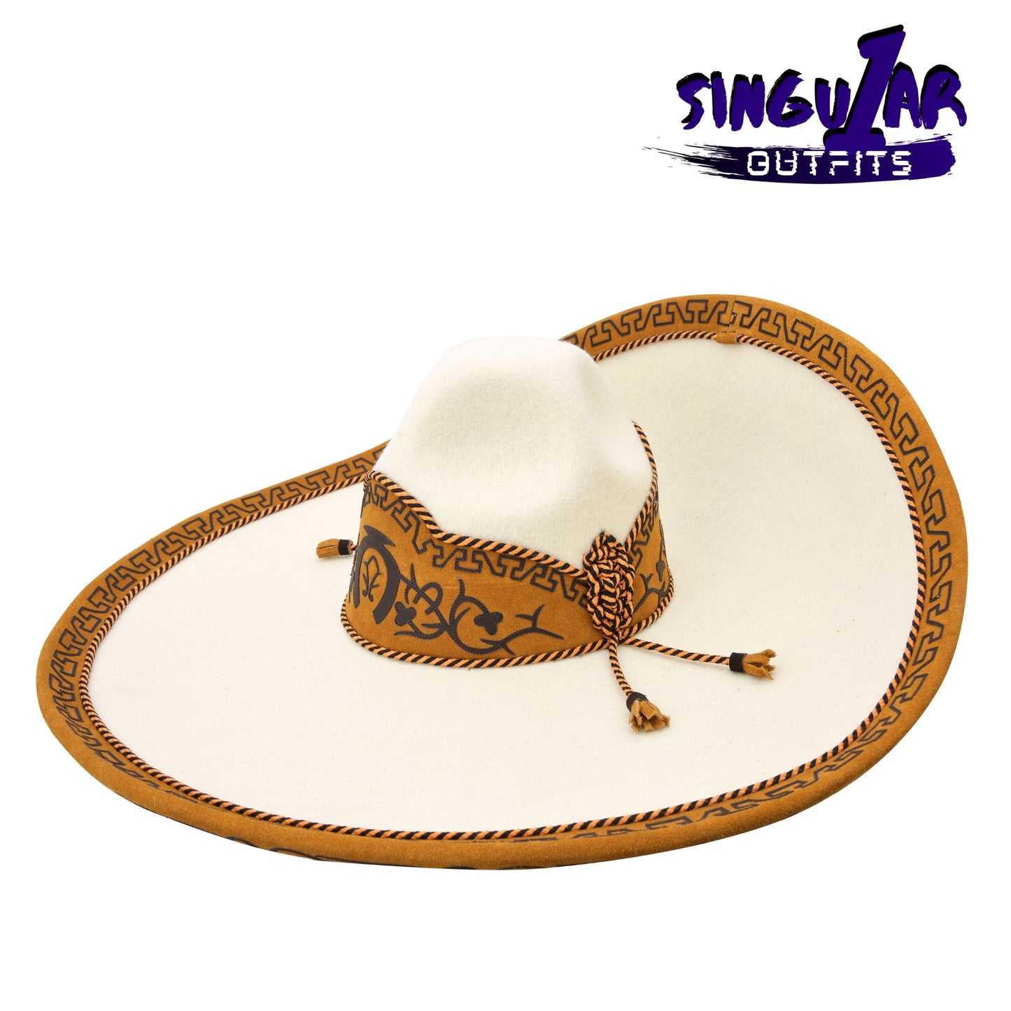 SO-830 Sombrero Charro de Lana