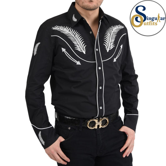 Charro Shirt SO-WD0852 - Camisa Charra para Hombre