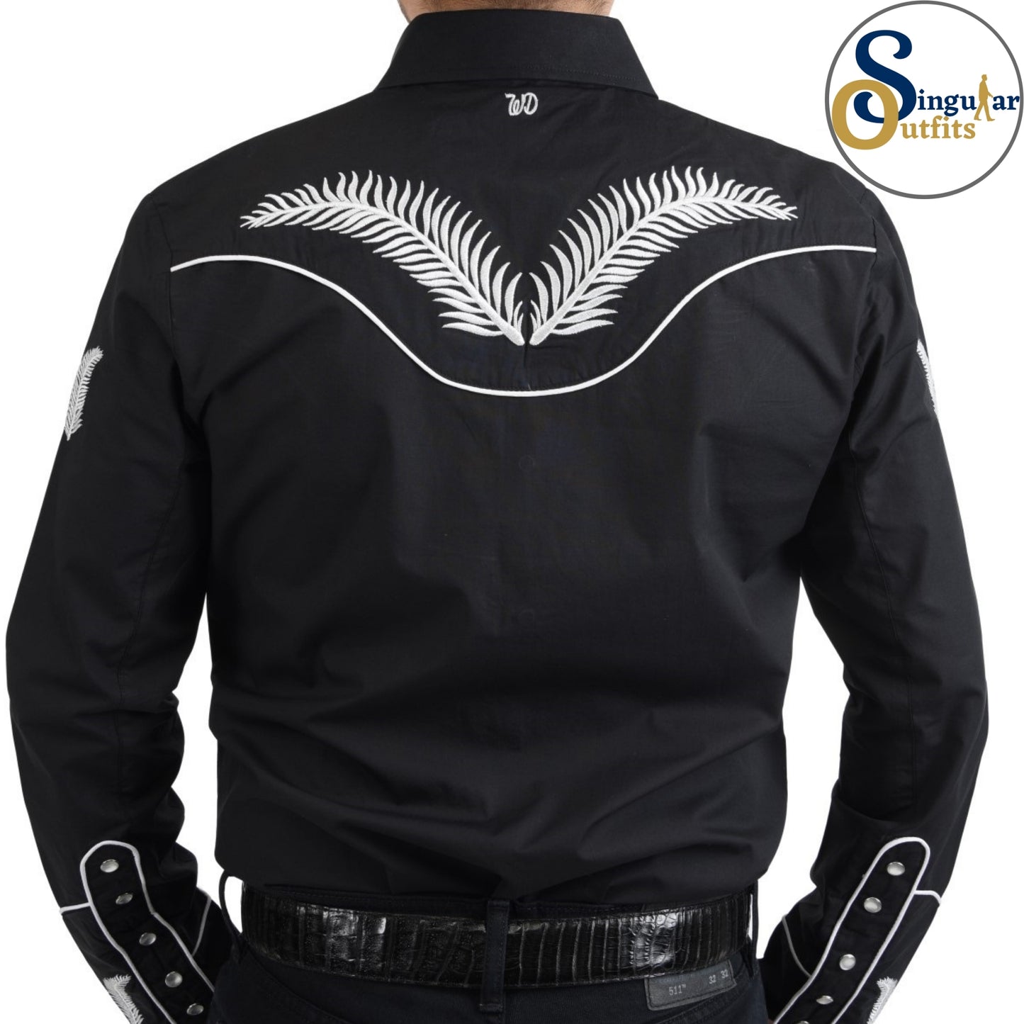 Charro Shirt SO-WD0852 - Camisa Charra para Hombre