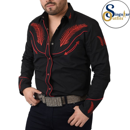 Charro Shirt SO-WD0854 - Camisa Charra para Hombre