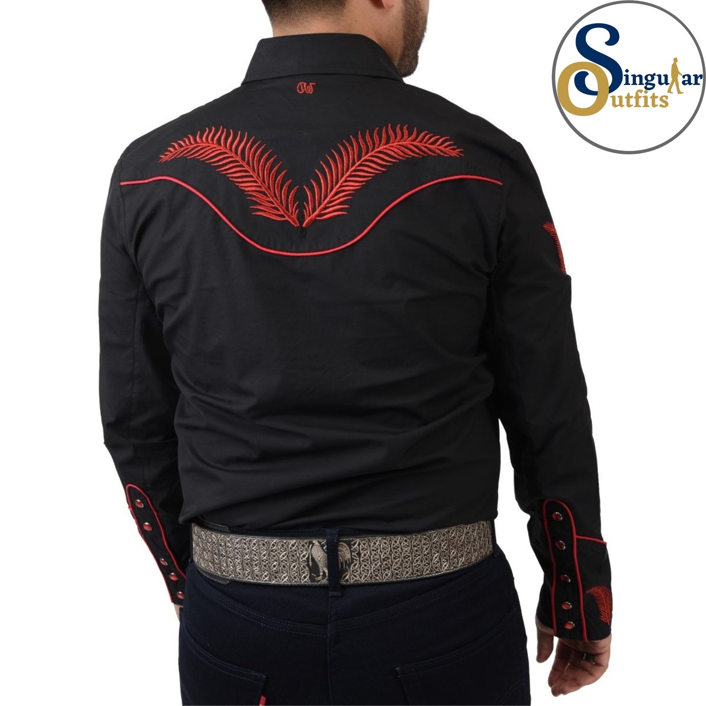 Charro Shirt SO-WD0854 - Camisa Charra para Hombre