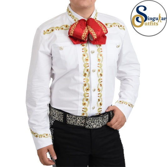 Charro Shirt SO-WD0859 - Camisa Charra para Hombre