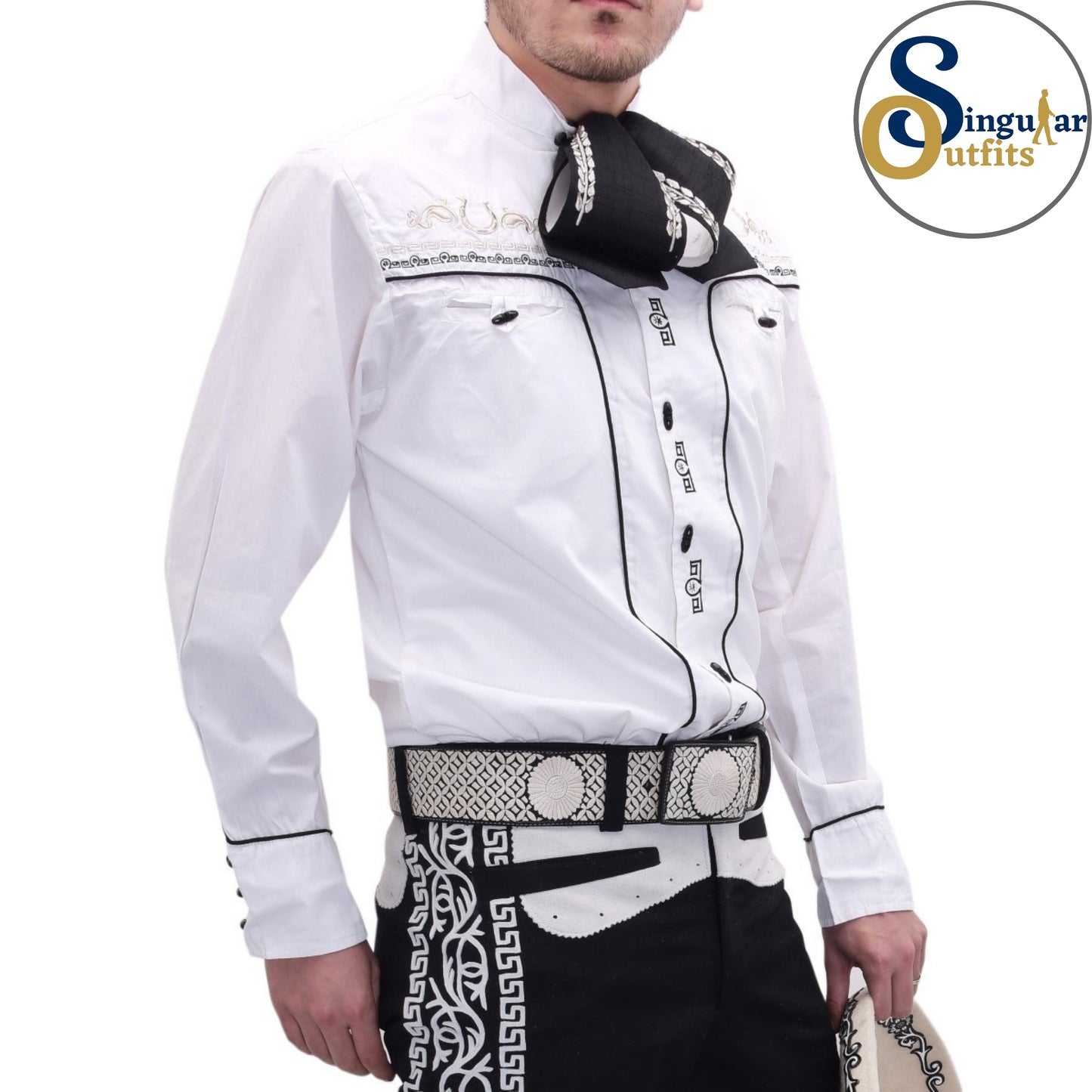 Charro Shirt SO-WD0872 - Camisa Charra para Hombre