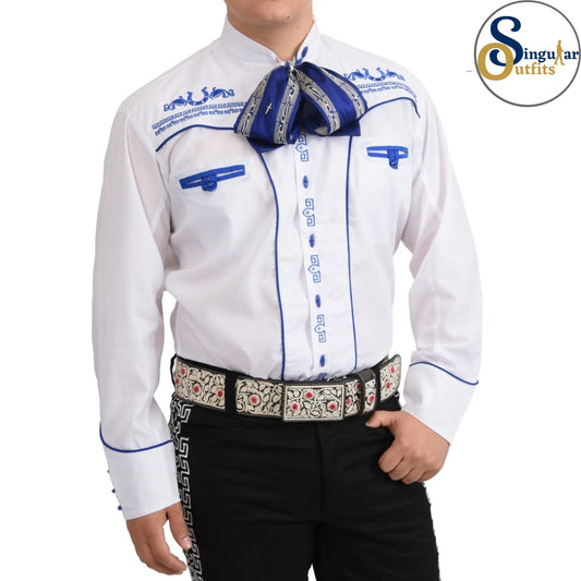 Charro Shirt SO-WD0874 - Camisa Charra para Hombre