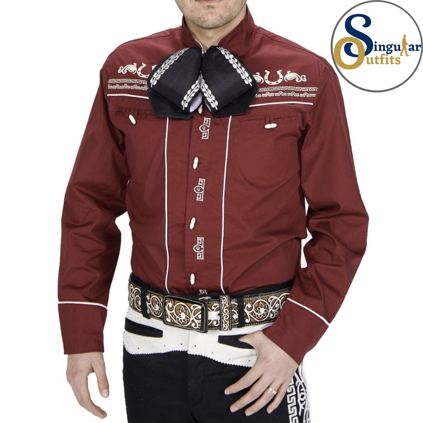 Charro Shirt SO-WD0876 - Camisa Charra para Hombre