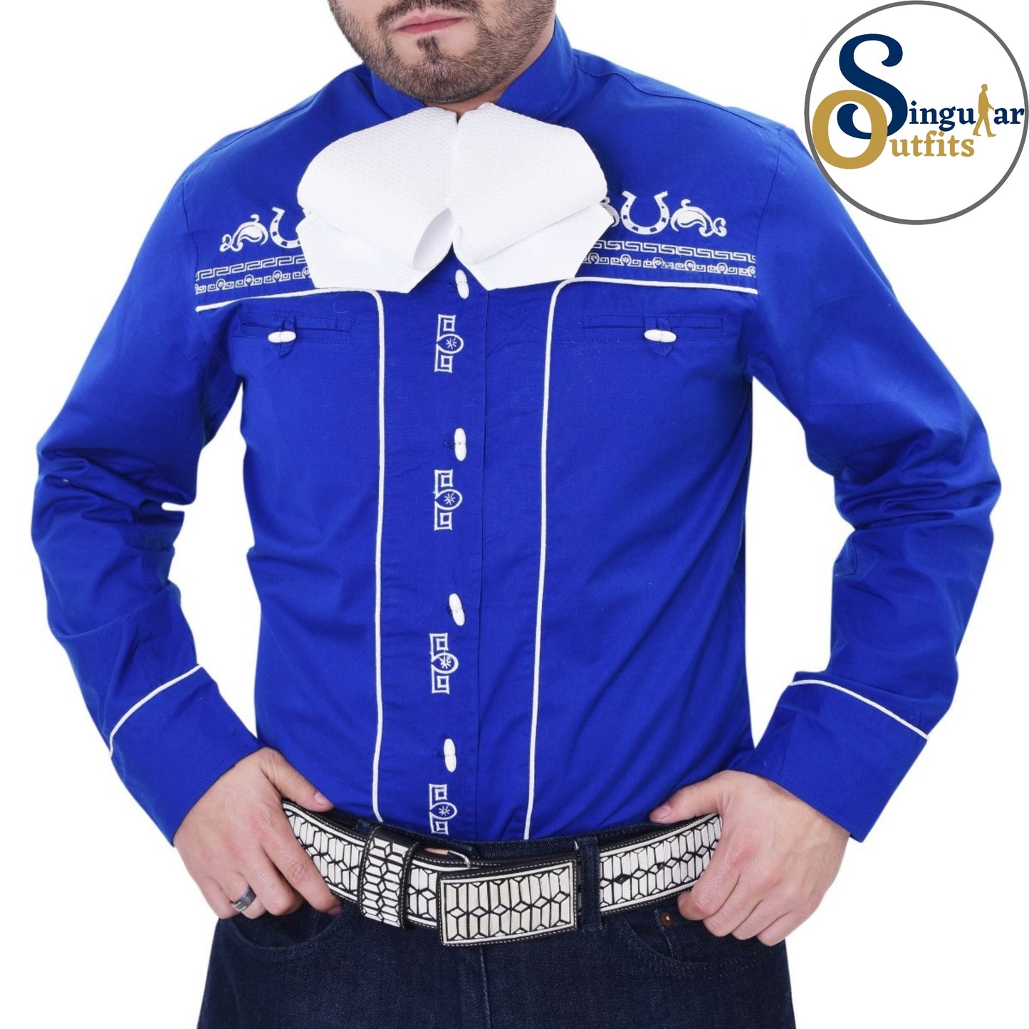 Charro Shirt SO-WD0880 - Camisa Charra para Hombre