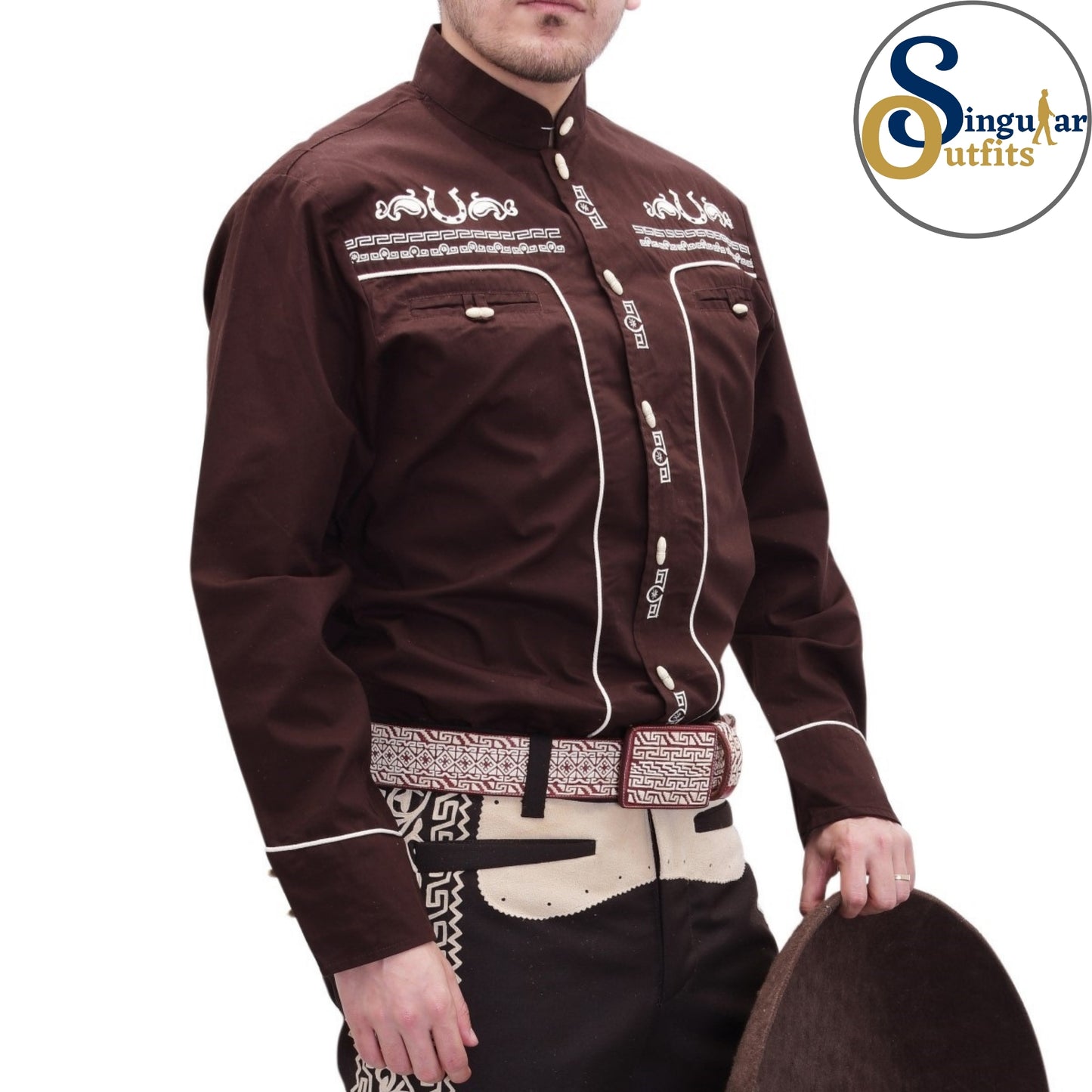 Charro Shirt SO-WD0881 - Camisa Charra para Hombre
