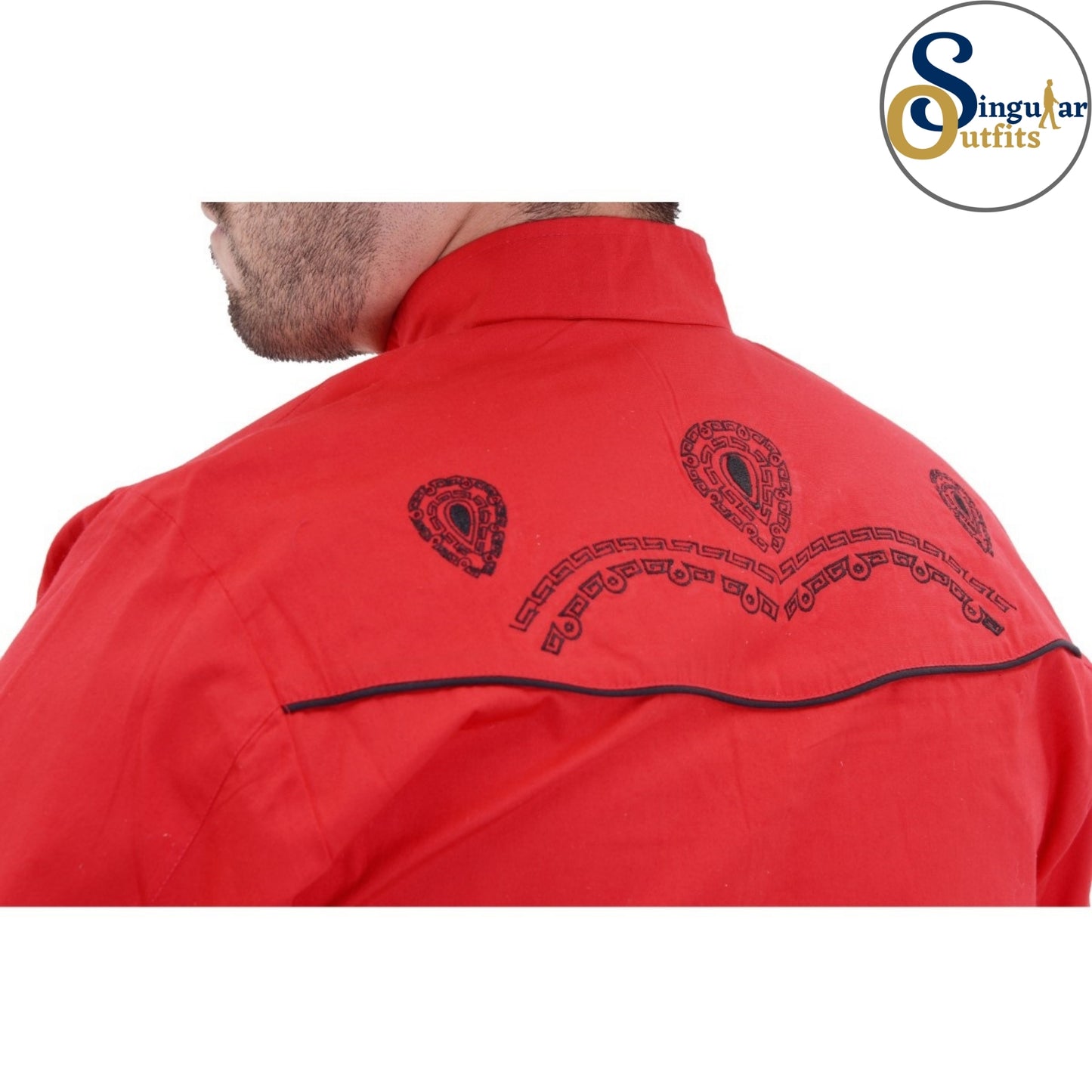 Charro Shirt SO-WD0882 - Camisa Charra para Hombre