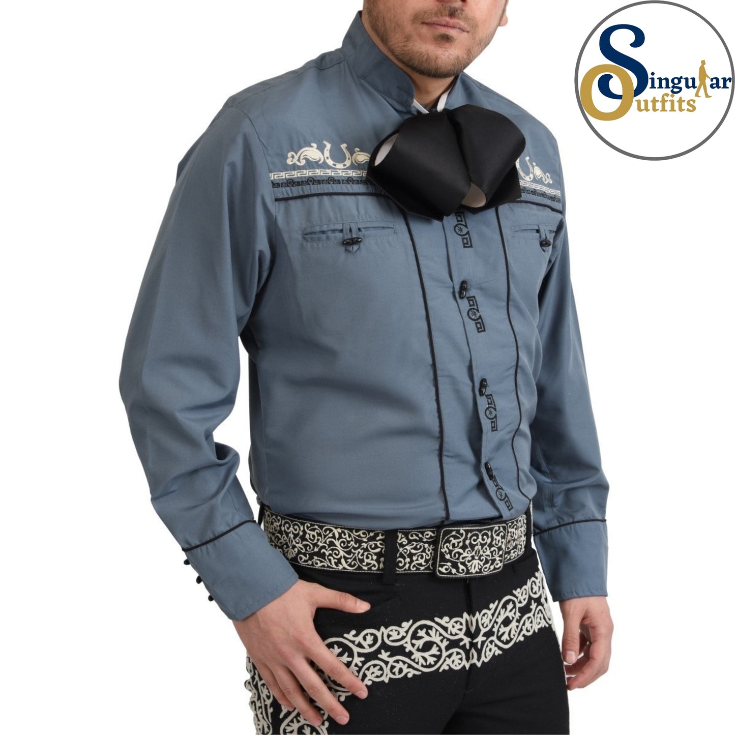 Charro Shirt SO-WD0883 - Camisa Charra para Hombre