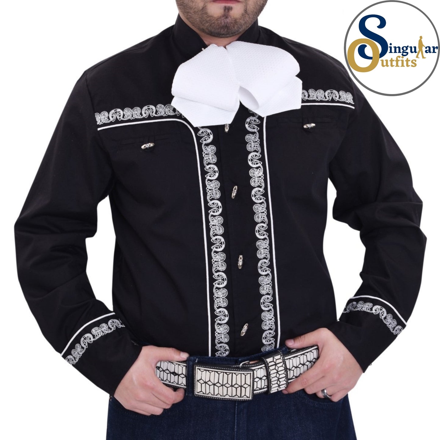 Charro Shirt SO-WD0885 - Camisa Charra para Hombre