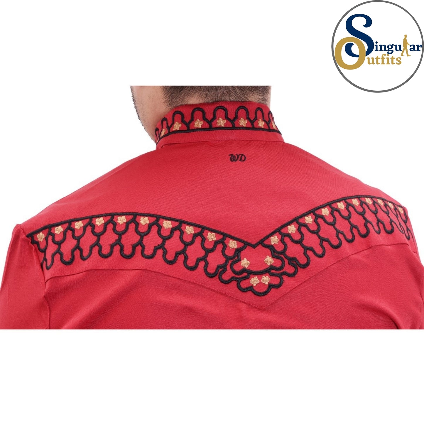 Charro Shirt SO-WD0890 - Camisa Charra para Hombre