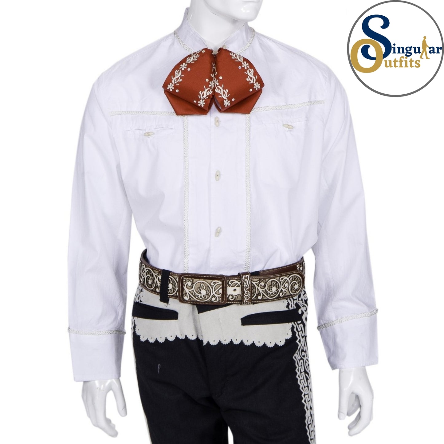 Charro Shirt SO-WD0892 - Camisa Charra para Hombre