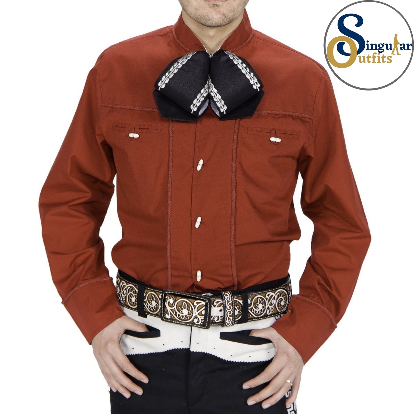 Charro Shirt SO-WD0893 - Camisa Charra para Hombre