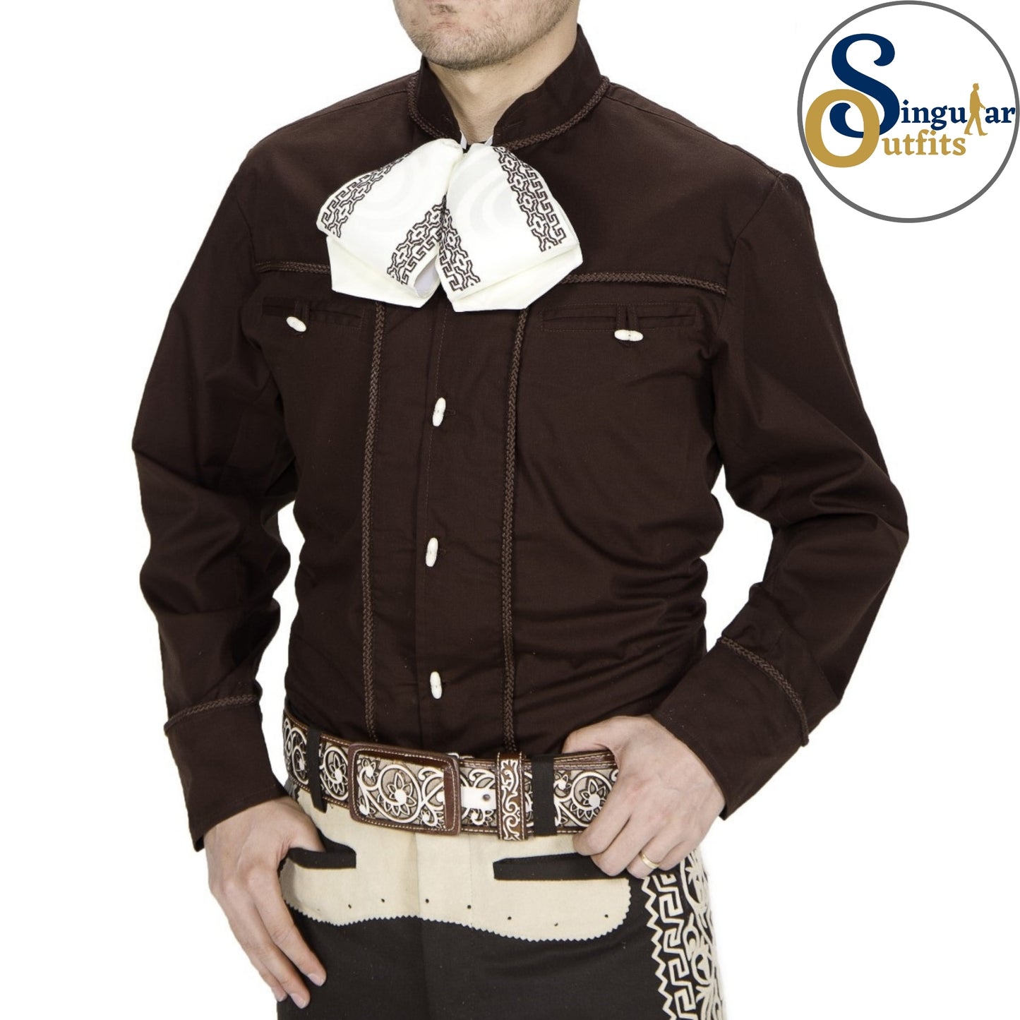 Charro Shirt SO-WD0896 - Camisa Charra para Hombre