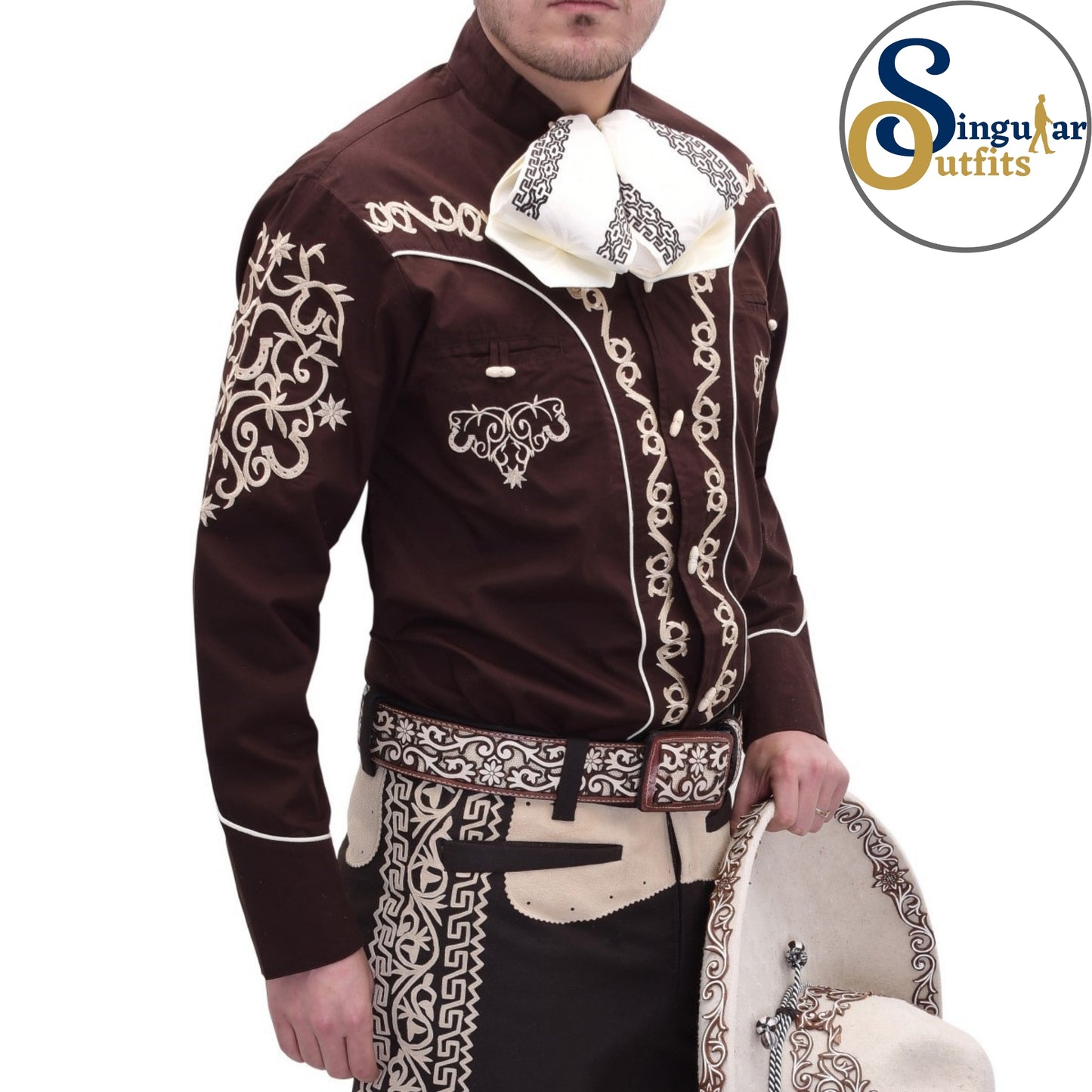 Charro Shirt SO-WD0901 - Camisa Charra para Hombre