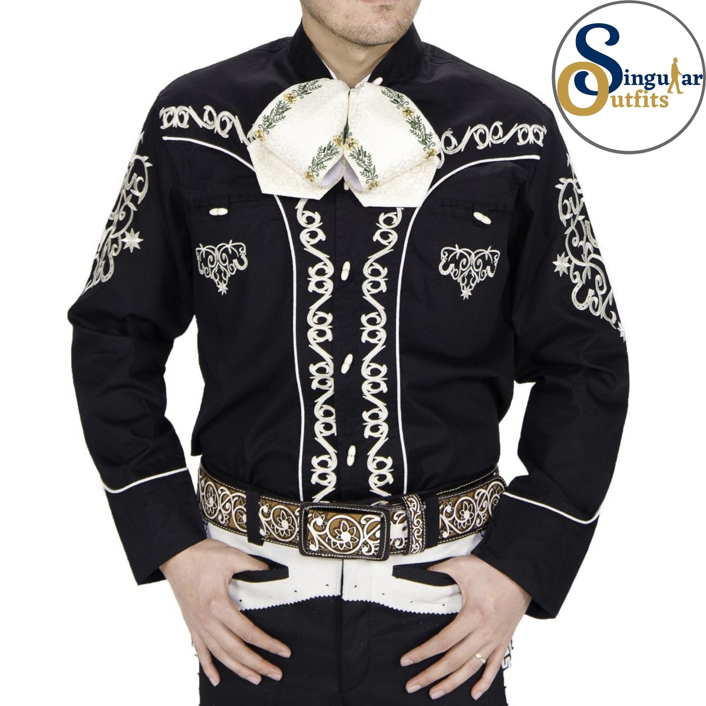 Charro Shirt SO-WD0904 - Camisa Charra para Hombre
