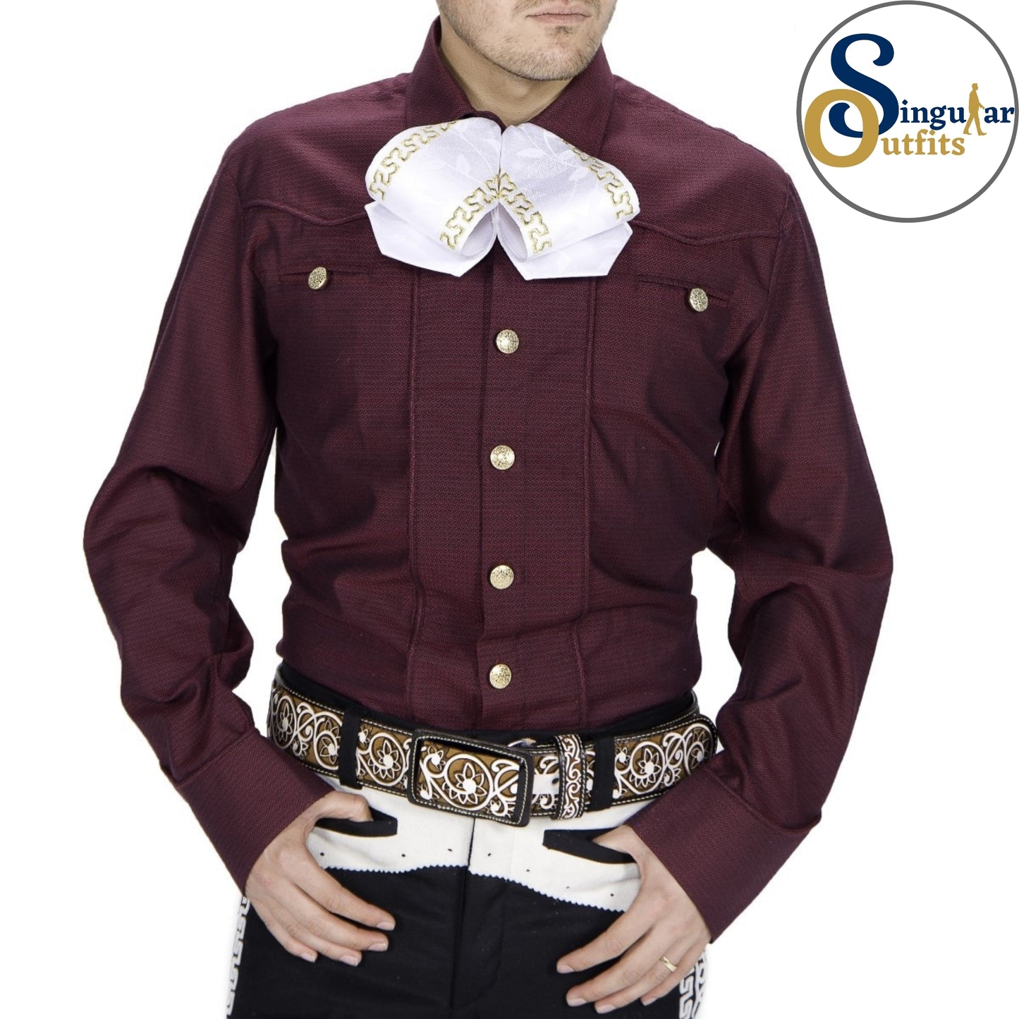 Charro Shirt SO-WD0920 - Camisa Charra para Hombre