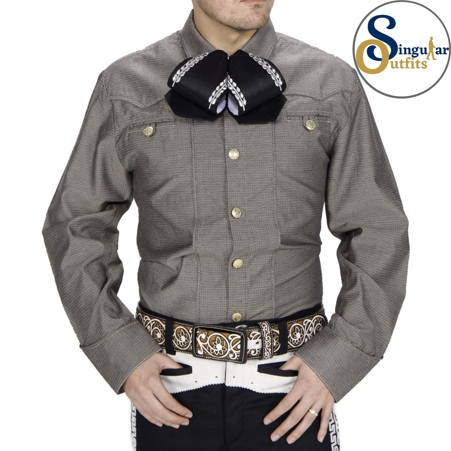 Charro Shirt SO-WD0921 - Camisa Charra para Hombre