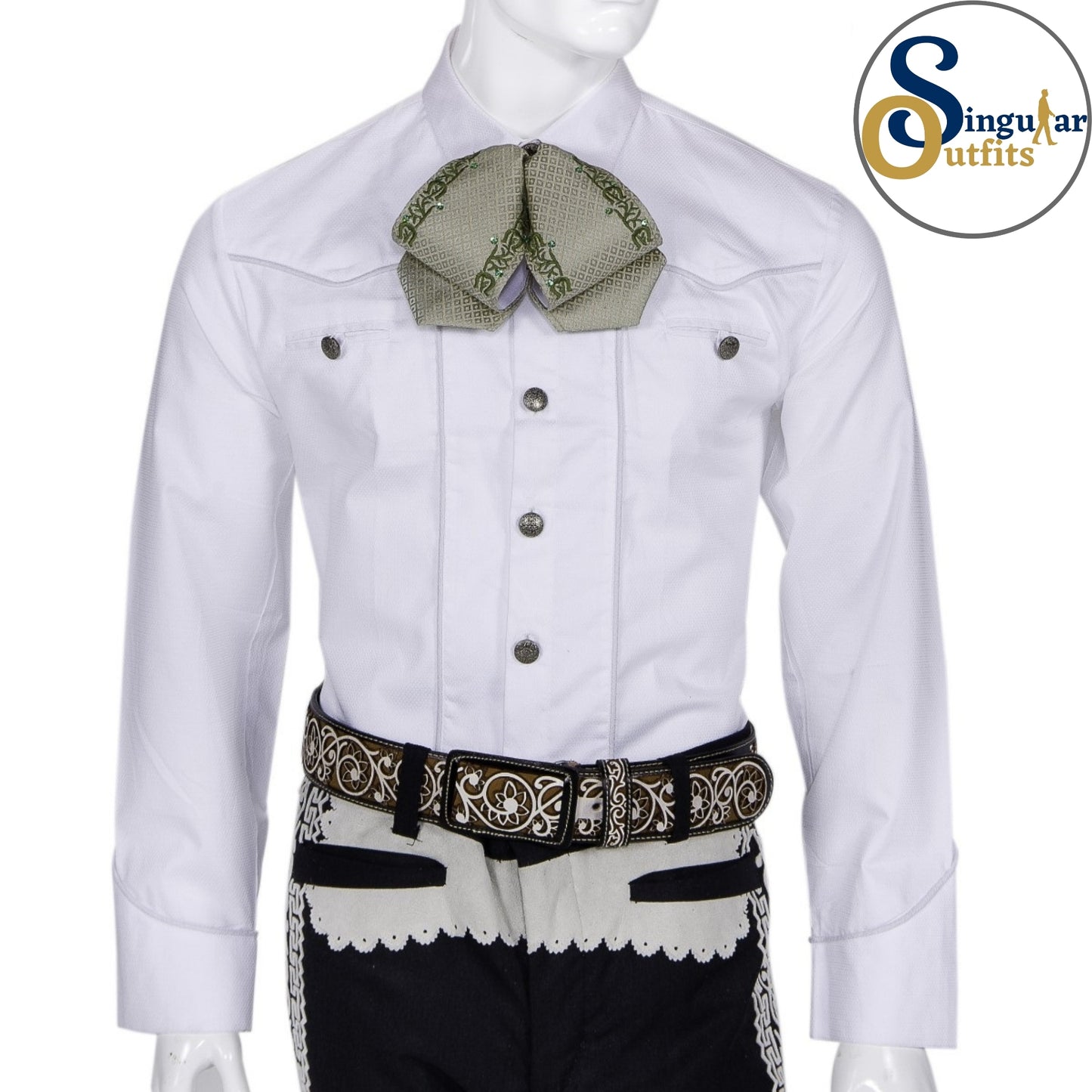 Charro Shirt SO-WD0922 - Camisa Charra para Hombre
