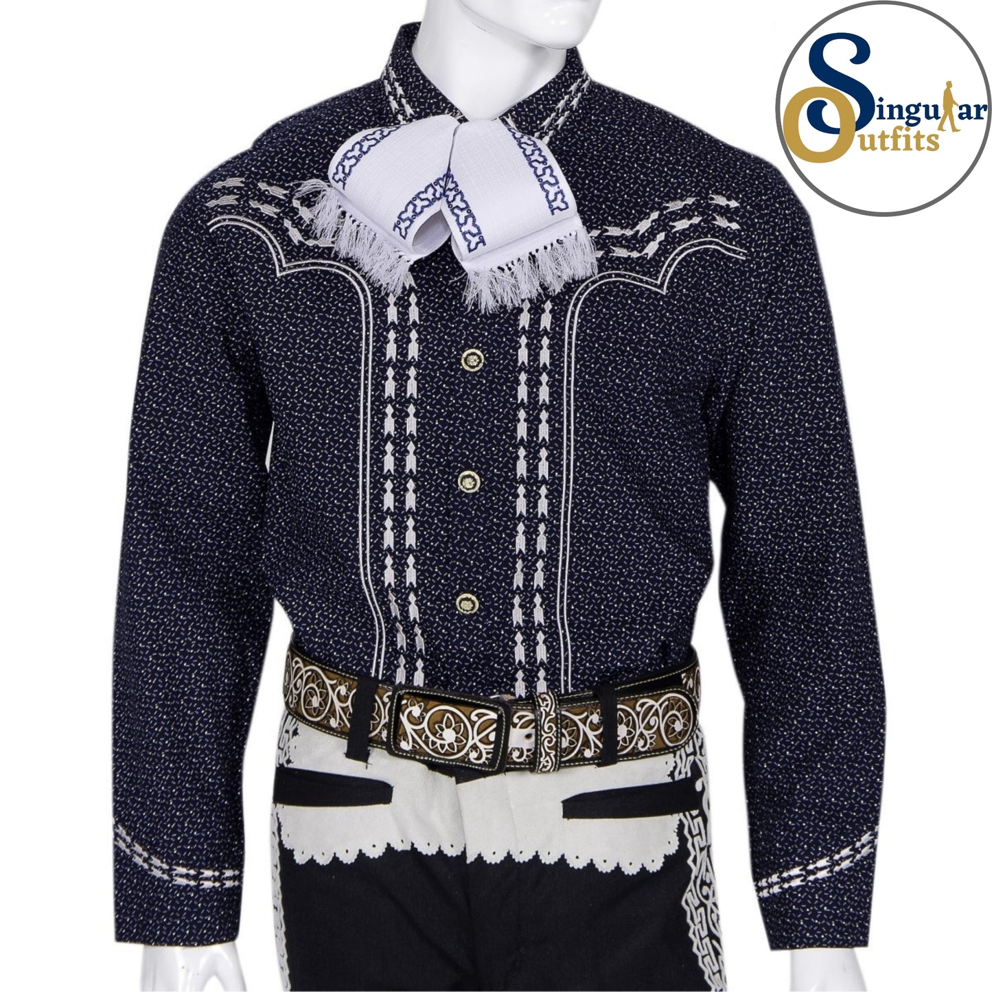 Charro Shirt SO-WD0926 - Camisa Charra para Hombre
