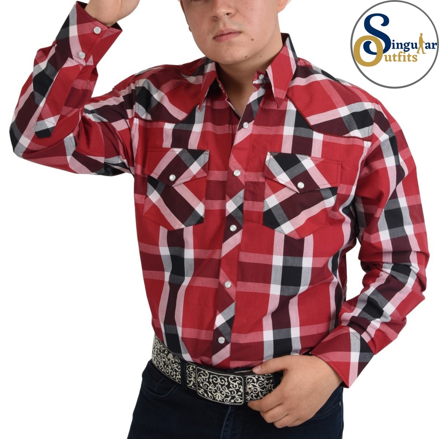 Western Shirt SO-WD0935 - Camisa Vaquera para Hombre