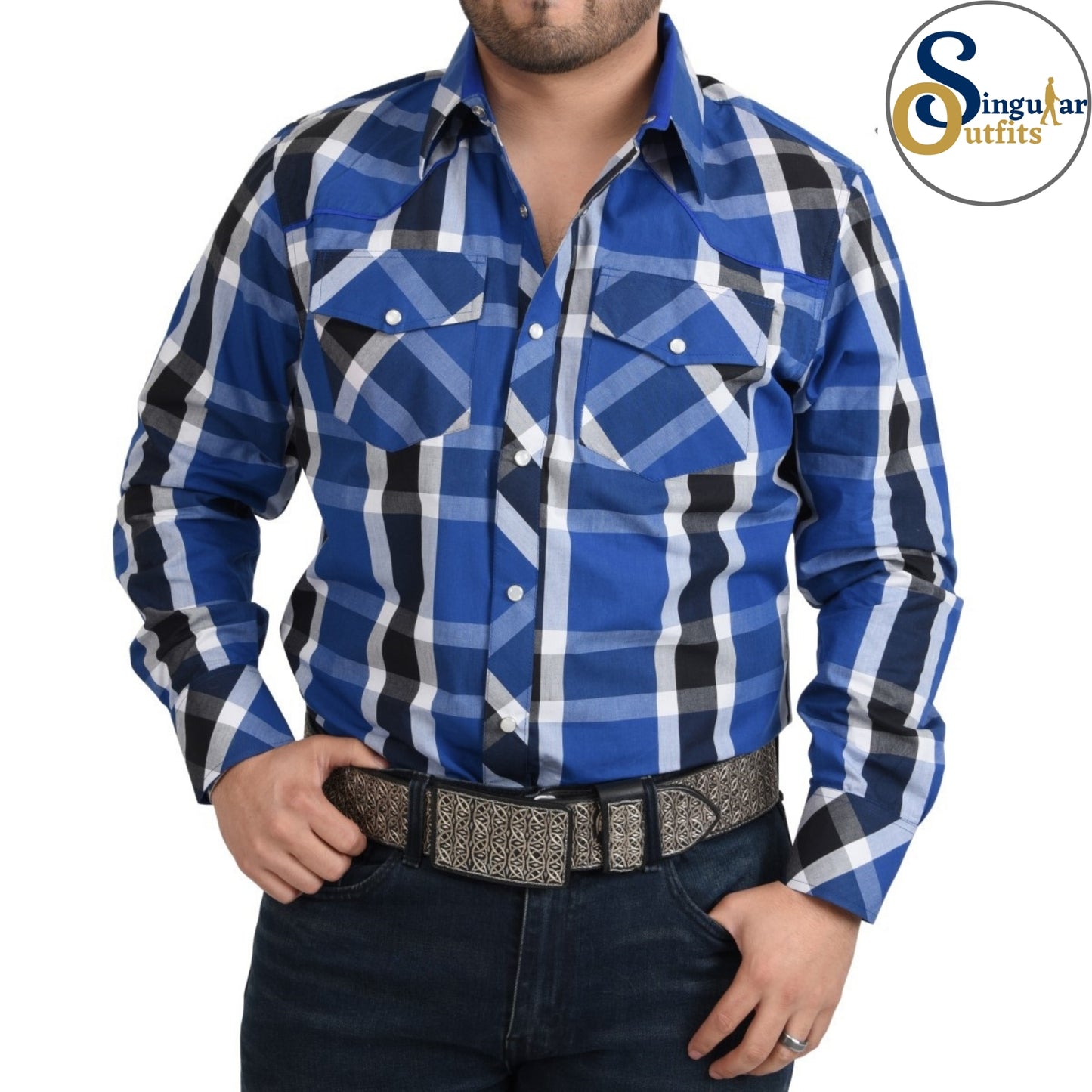 Western Shirt SO-WD0936 - Camisa Vaquera para Hombre