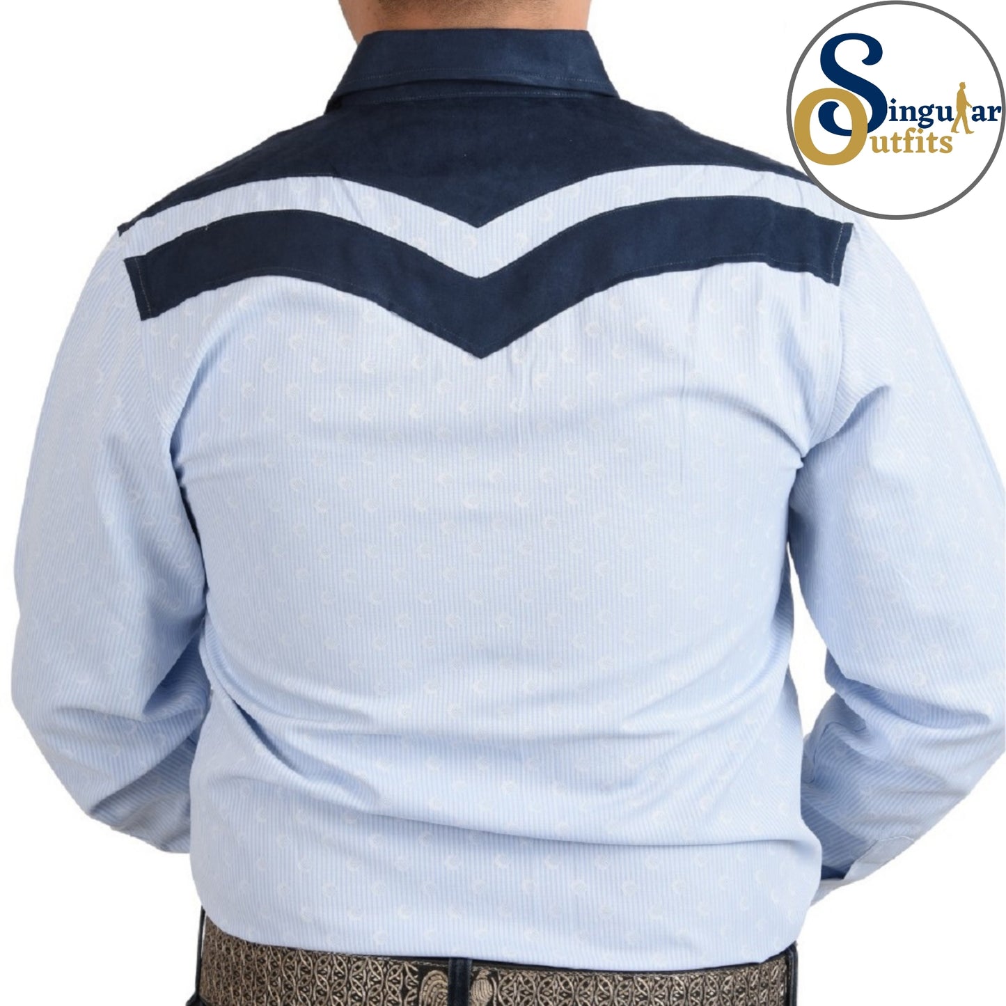 Western Shirt SO-WD0943 - Camisa Vaquera para Hombre