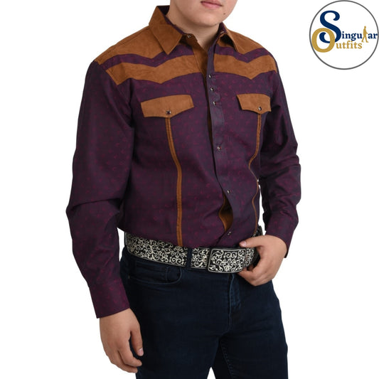 Western Shirt SO-WD0945 - Camisa Vaquera para Hombre