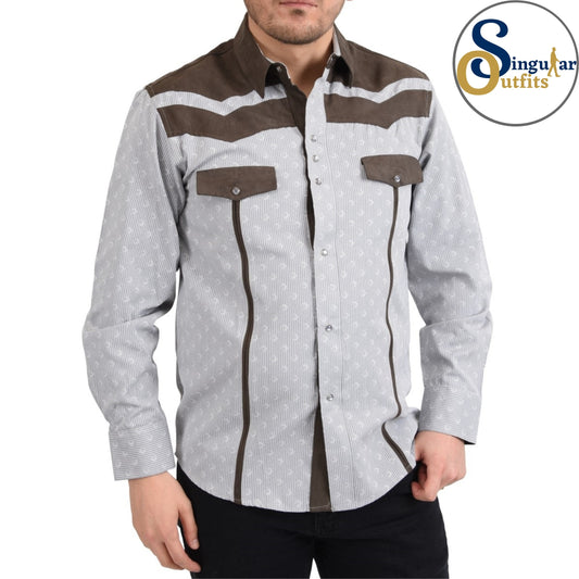 Western Shirt SO-WD0946 - Camisa Vaquera para Hombre