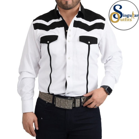 Western Shirt SO-WD0947 - Camisa Vaquera para Hombre