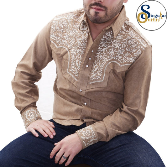 Western Shirt SO-WD0949 - Camisa Vaquera para Hombre