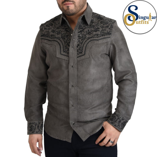 Western Shirt SO-WD0950 - Camisa Vaquera para Hombre